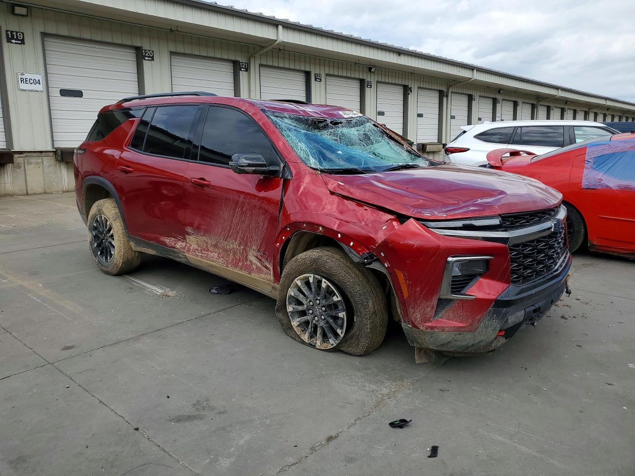 2024 Chevrolet Traverse Lt Z71 - Фото 4