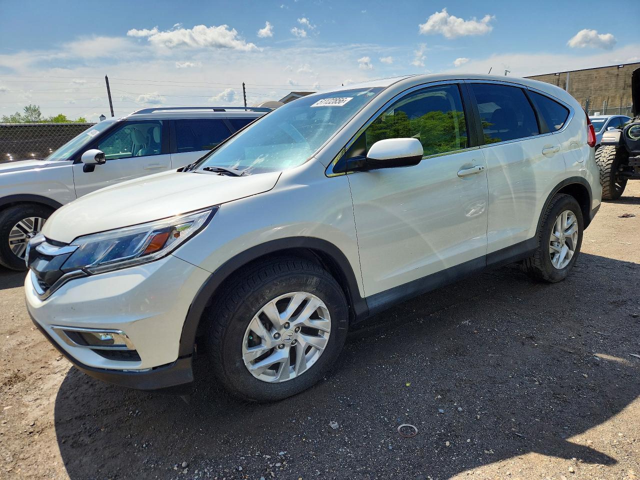 2016 Honda Cr-V Ex