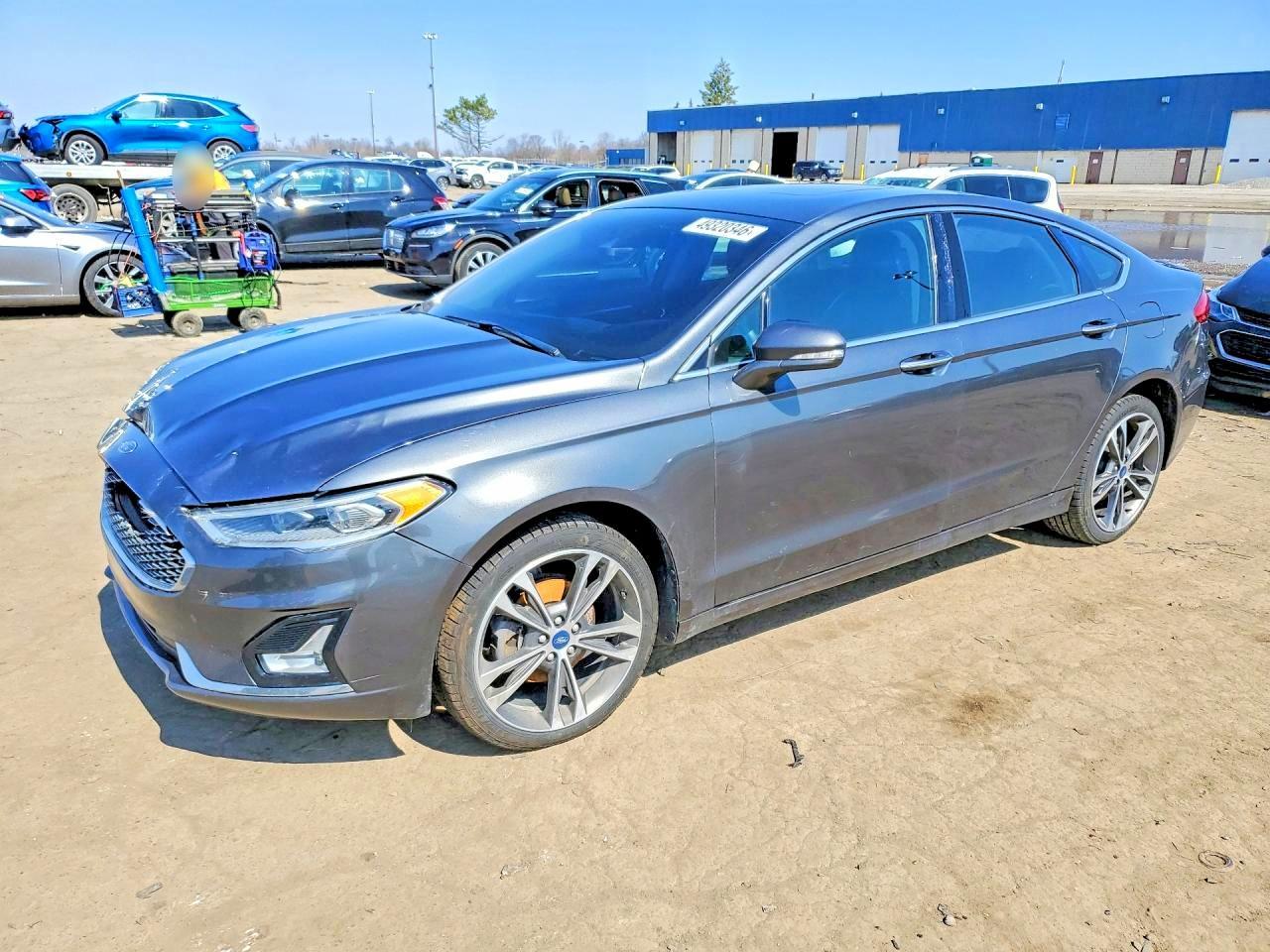 2019 Ford Fusion Titanium