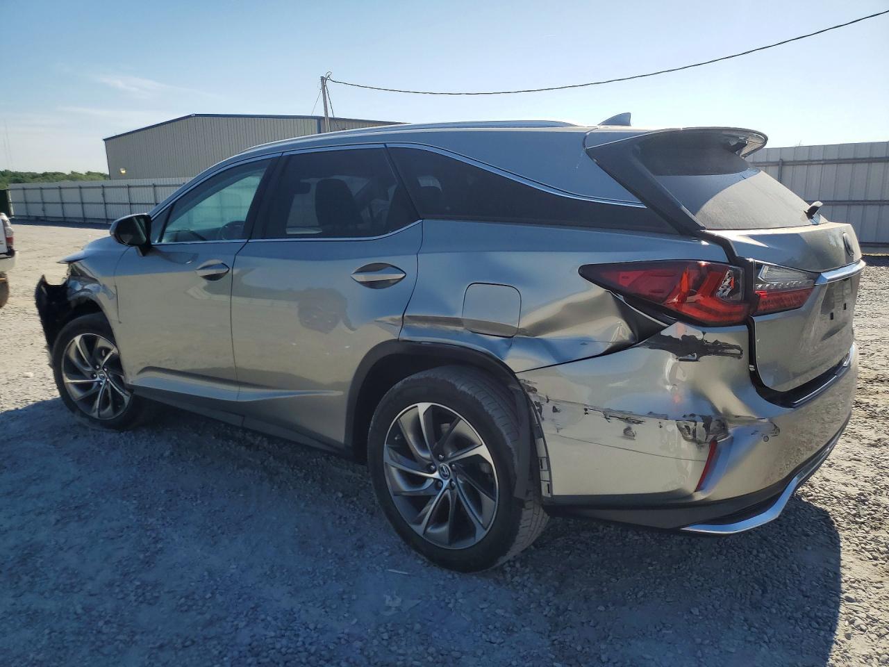 2018 Lexus Rx 350 L - Фото 2
