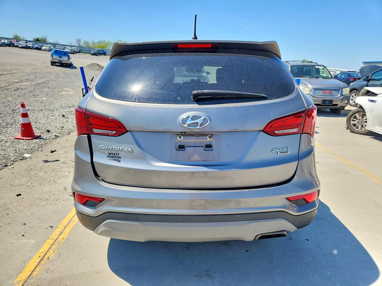 2018 Hyundai Santa Fe Sport 2.4L - Фото 6