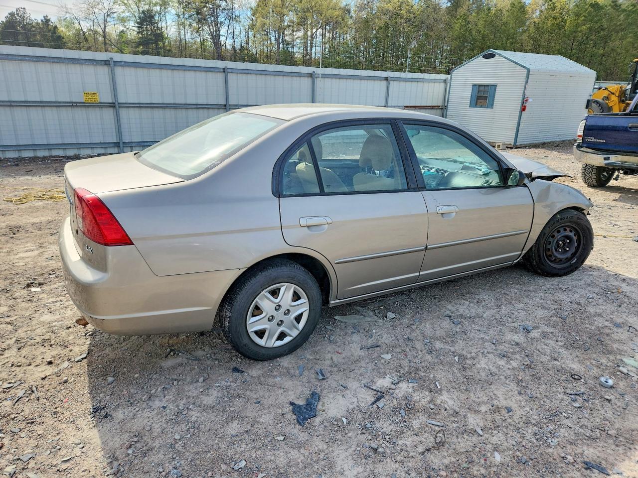 2003 Honda Civic Lx - Фото 3