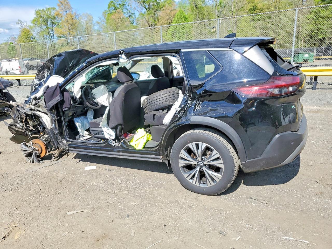 2023 Nissan Rogue Sv - Фото 2