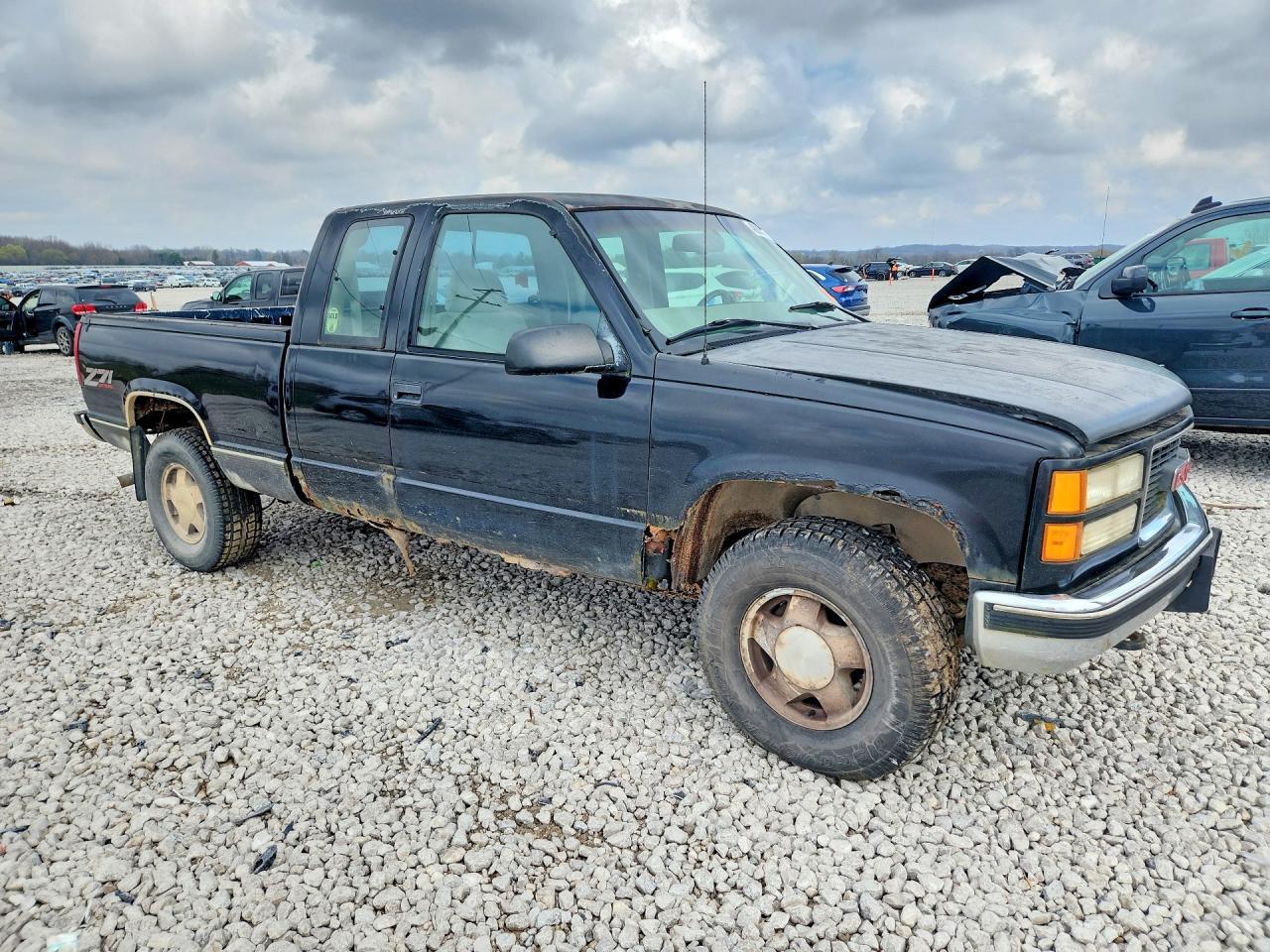 1998 GMC Sierra K1500 - Фото 4