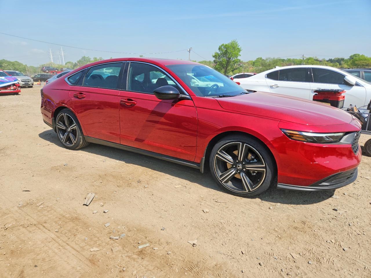 2025 Honda Accord Hybrid Sport - Фото 4