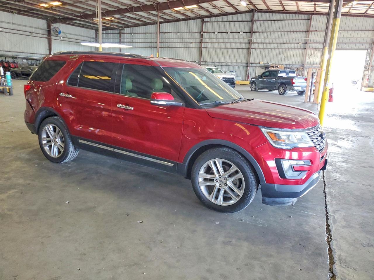 2016 Ford Explorer Limited - Фото 4