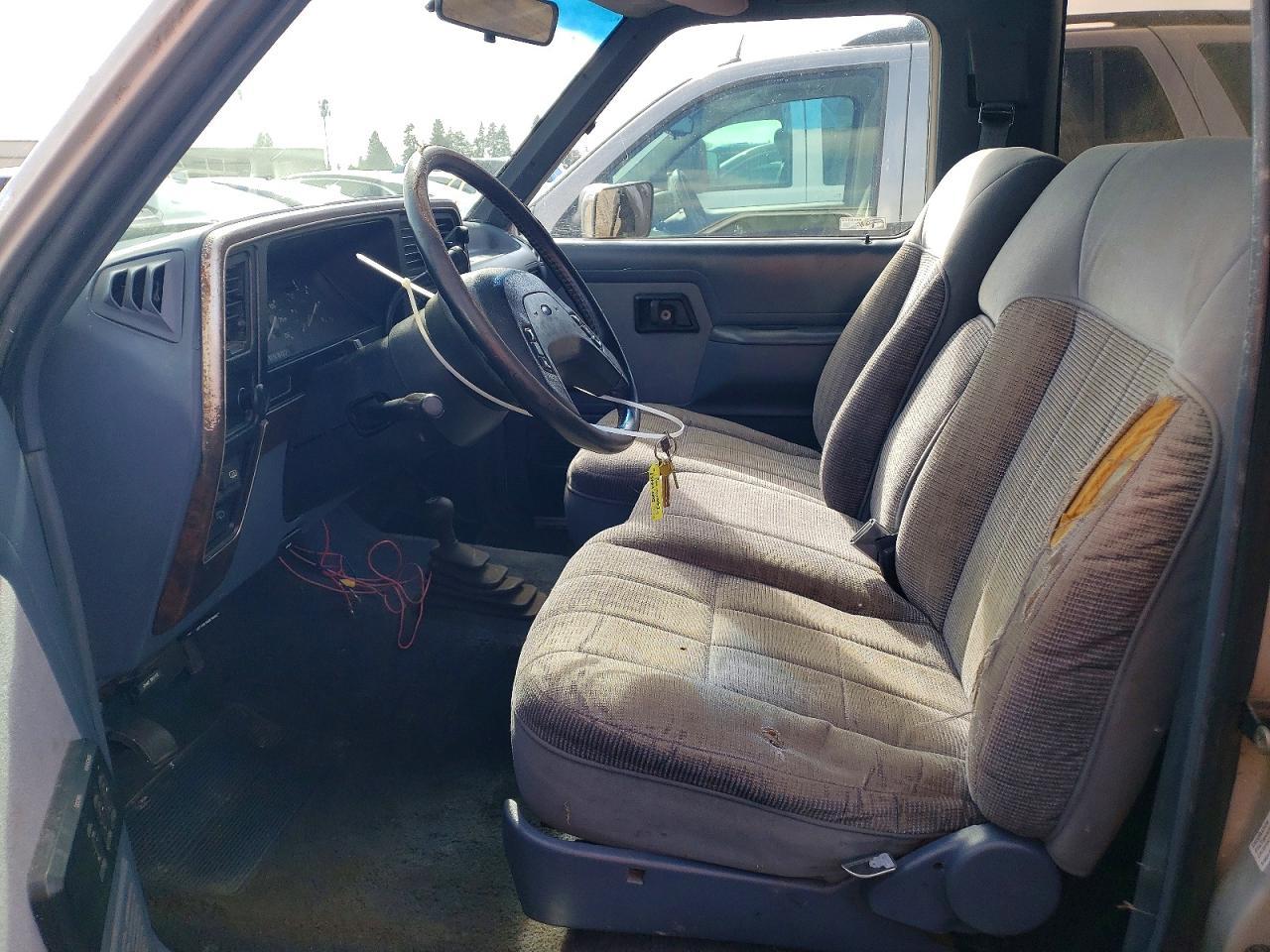 1989 Ford Bronco Ii - Фото 7