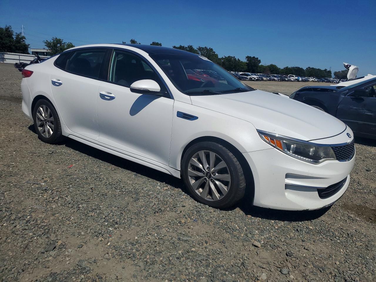 2016 Kia Optima Ex - Фото 4