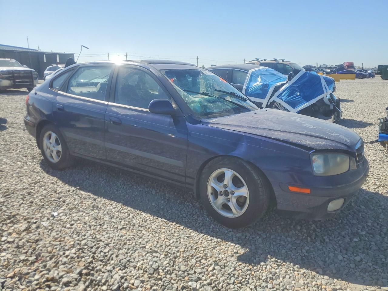 2003 Hyundai Elantra Gt - Image 4