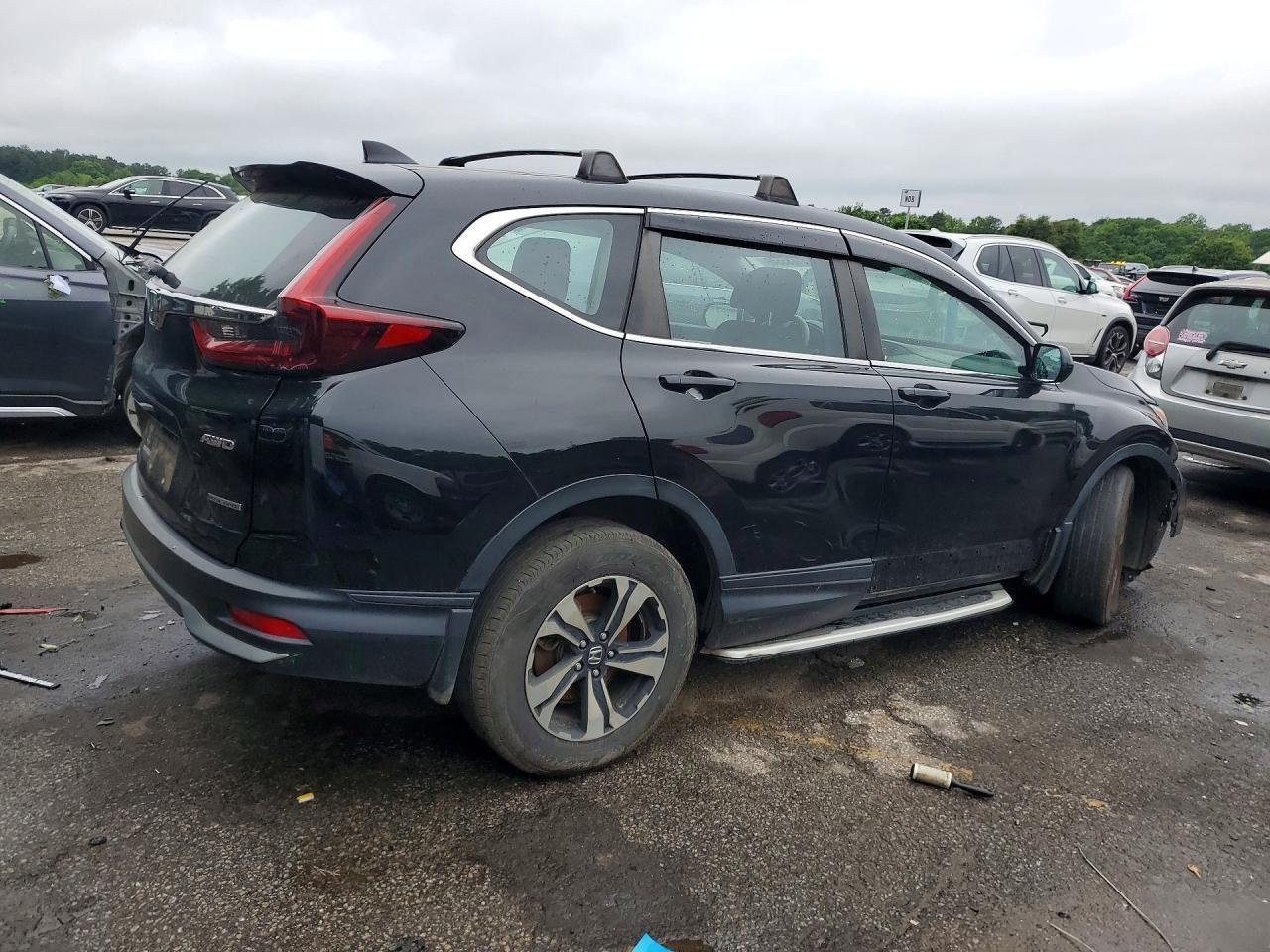 2021 Honda Cr-V Se - Фото 3