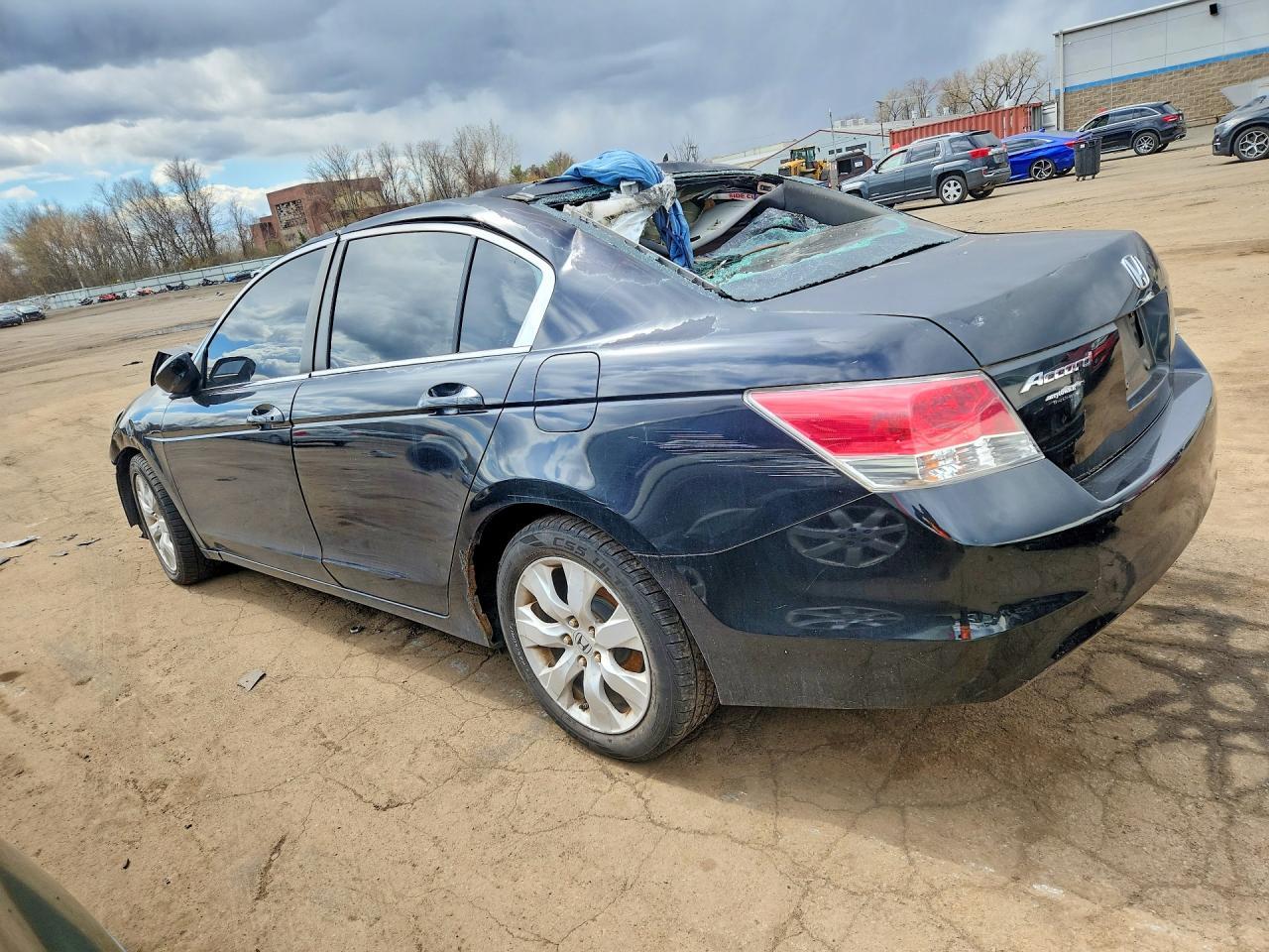 2008 Honda Accord Exl - Фото 2