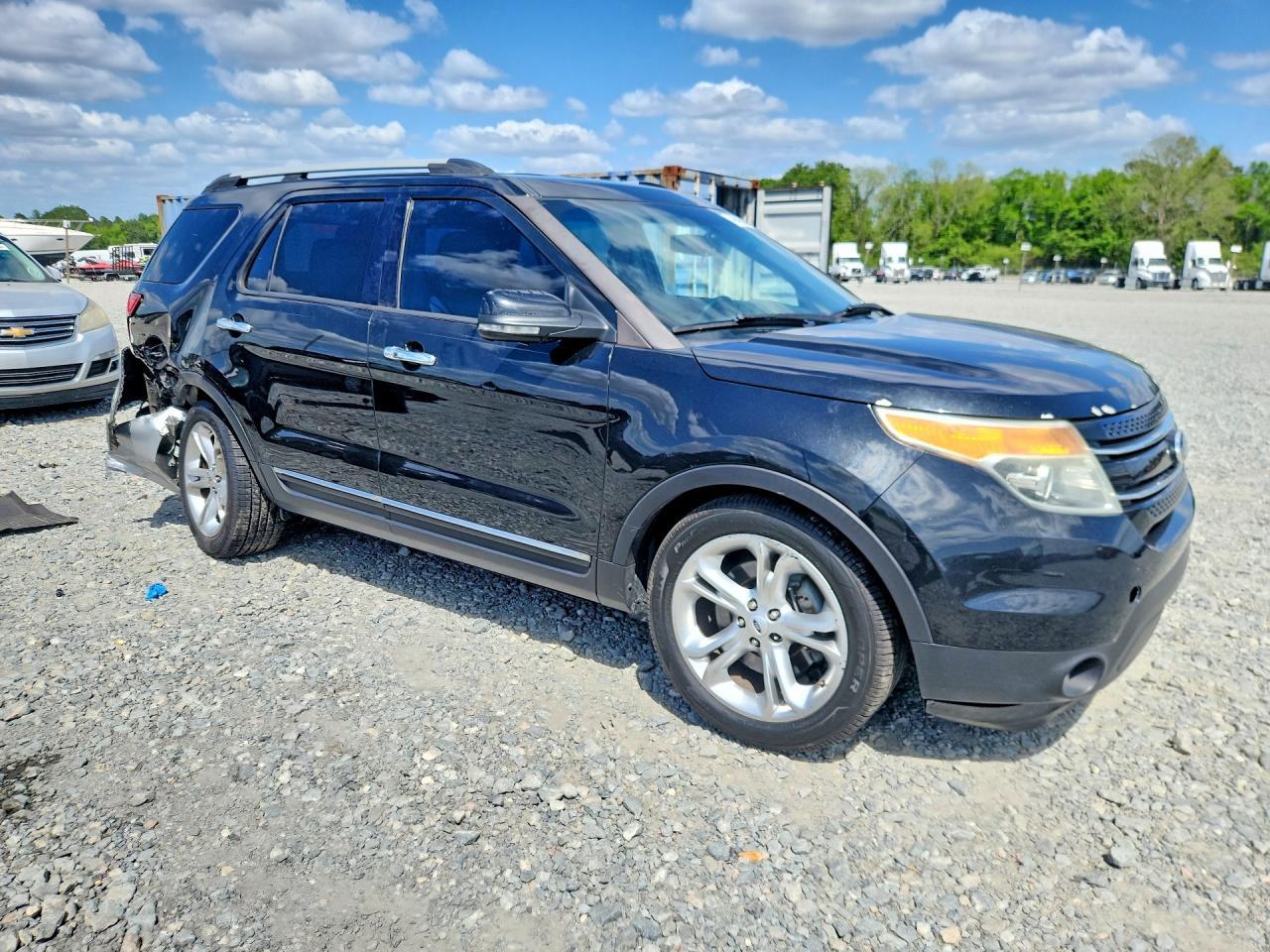2013 Ford Explorer Limited - Фото 4