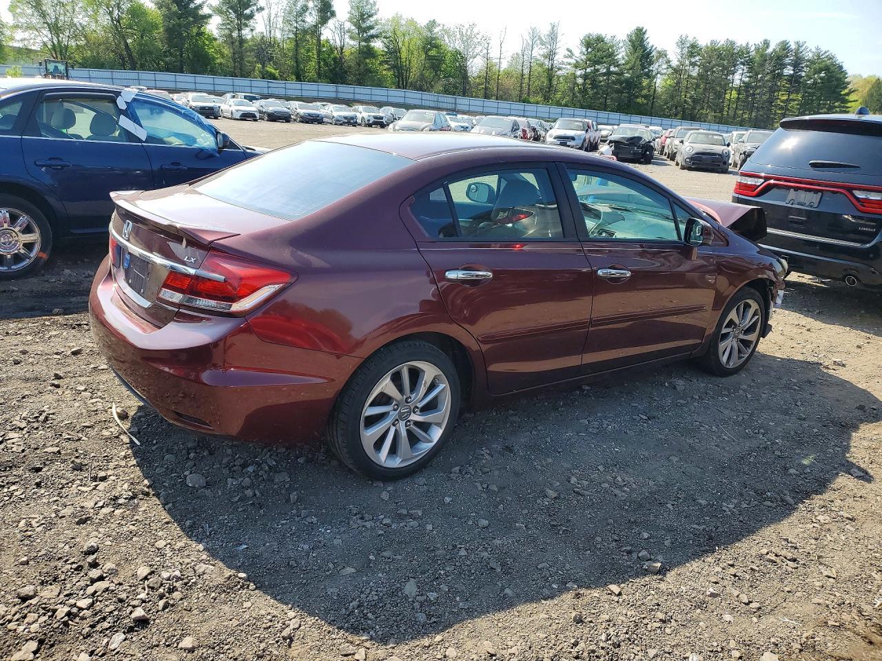 2013 Honda Civic Lx - Image 3