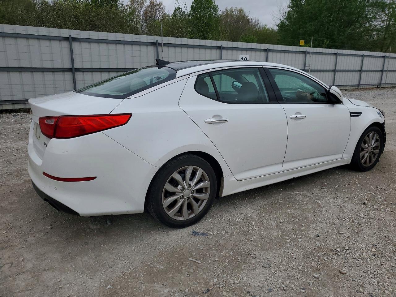 2015 Kia Optima Ex - Фото 3