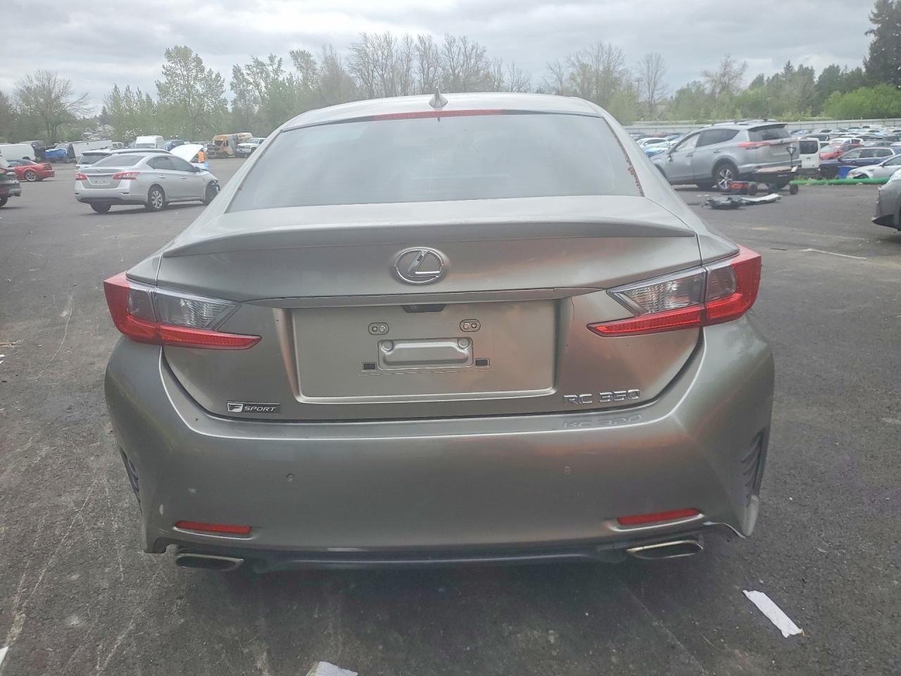2016 Lexus Rc 350 - Фото 6