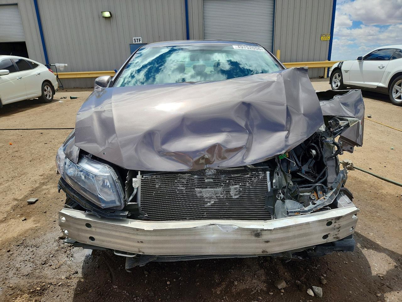 2013 Honda Civic Lx - Фото 5
