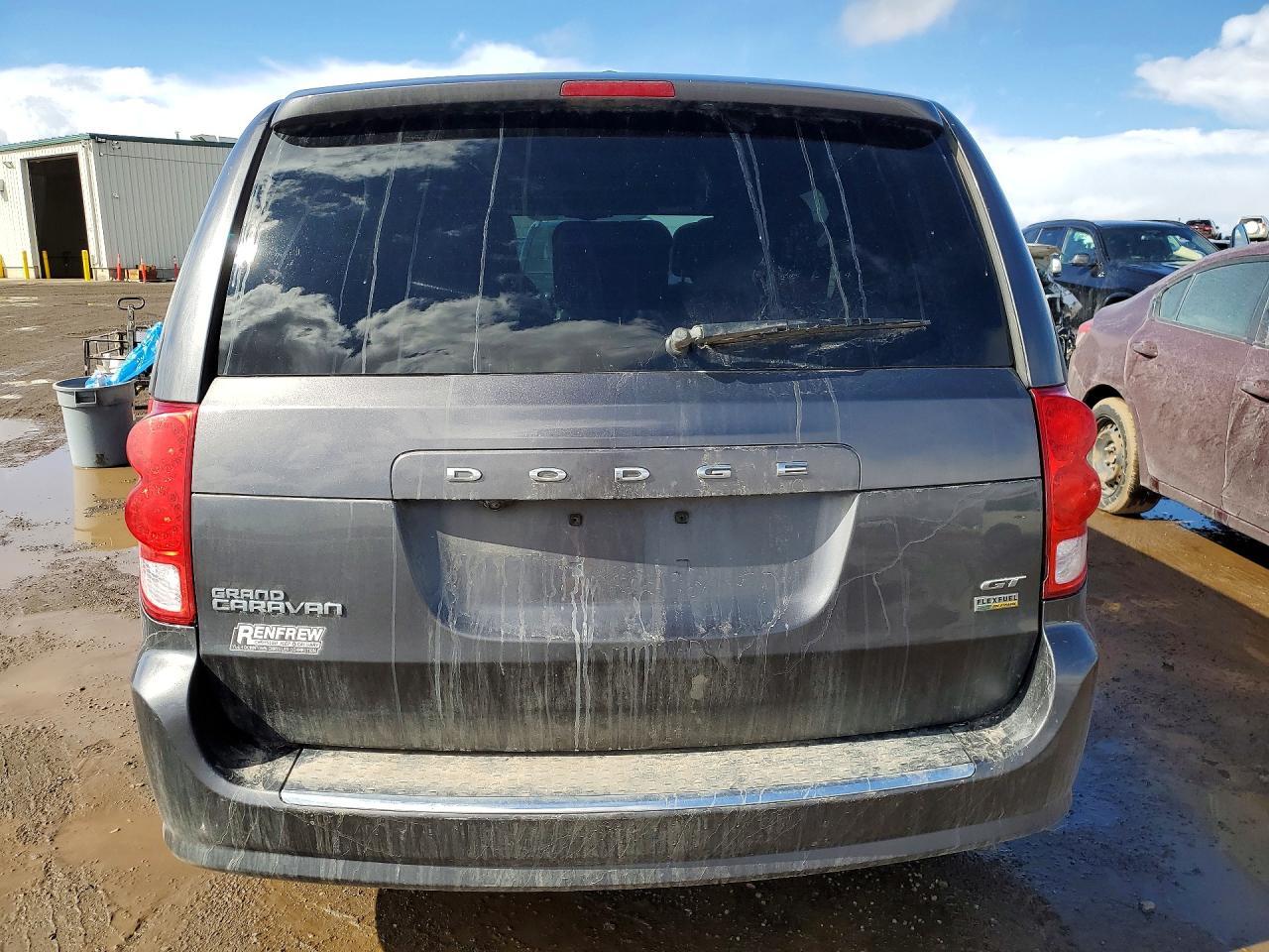 2018 Dodge Grand Caravan Gt - Фото 6