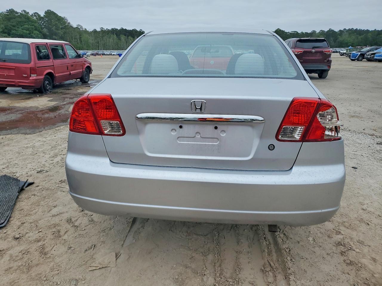2003 Honda Civic Lx - Фото 6