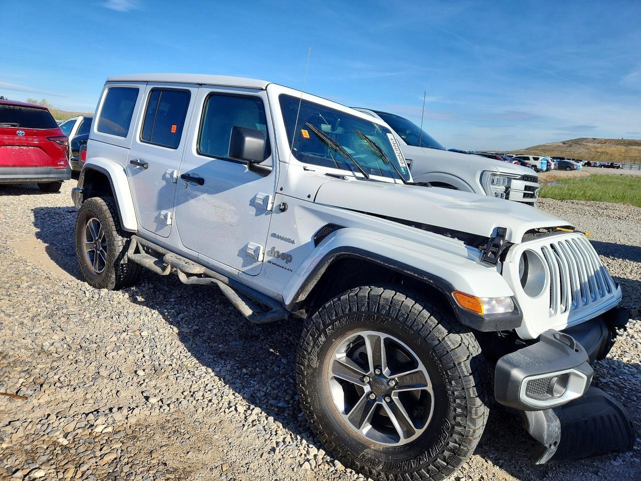 2023 Jeep Wrangler Sahara - Image 4