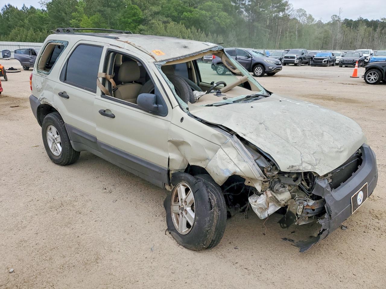2006 Ford Escape Xls - Фото 4