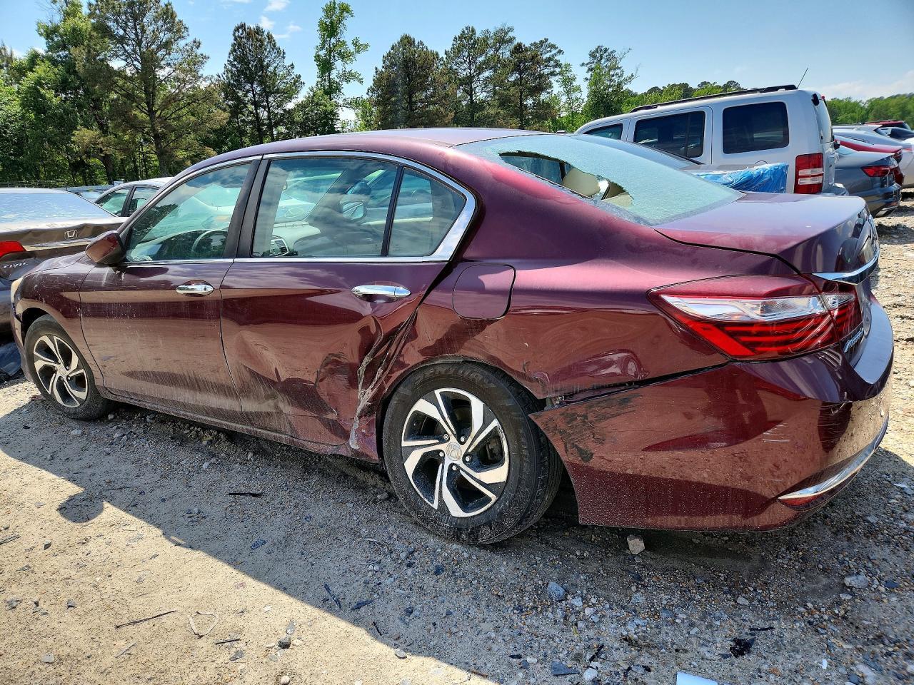 2016 Honda Accord Lx - Фото 2