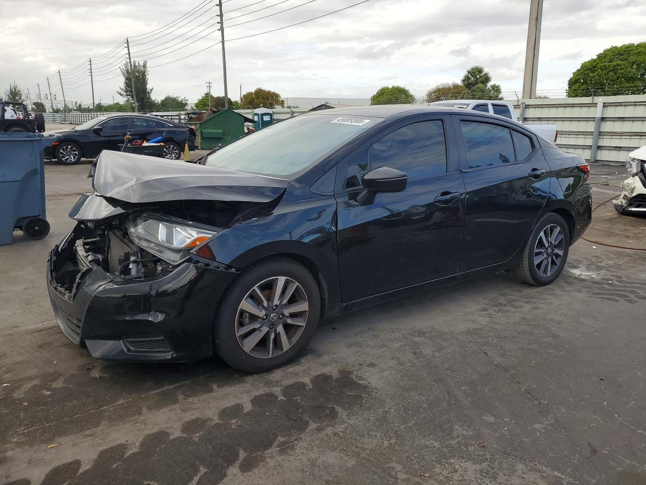 2021 Nissan Versa Sv