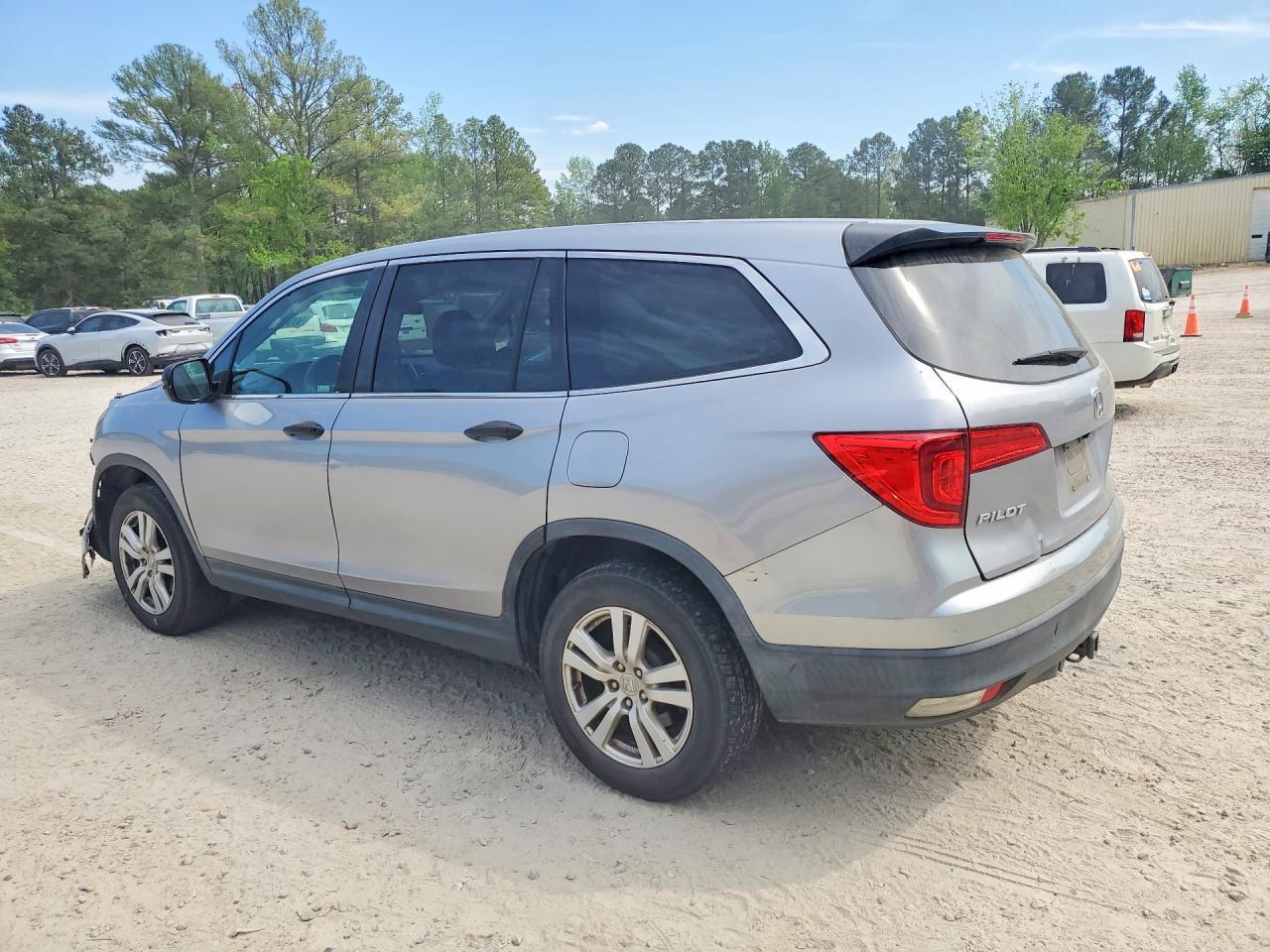 2018 Honda Pilot Lx - Фото 2