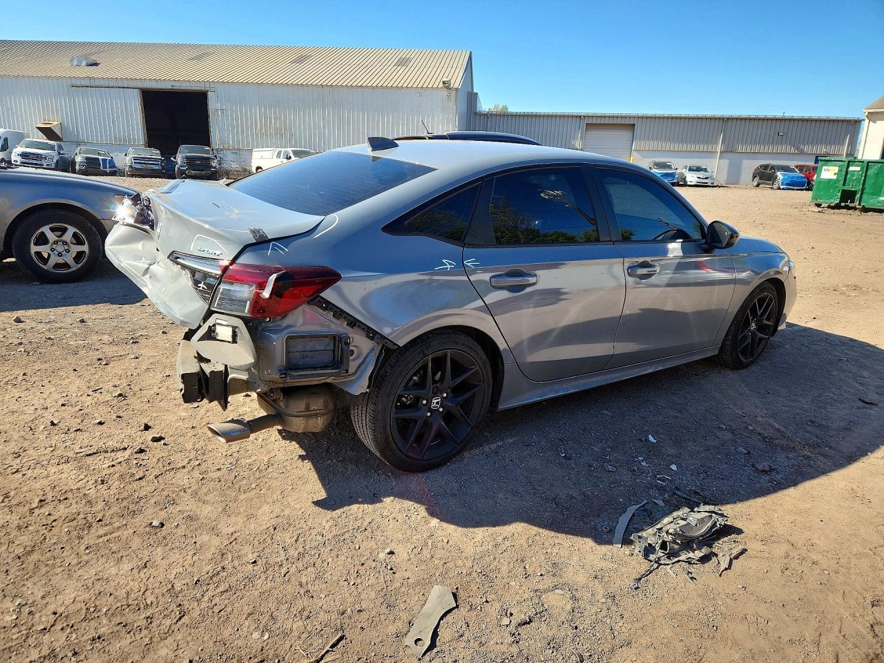2025 Honda Civic Sport - Фото 3