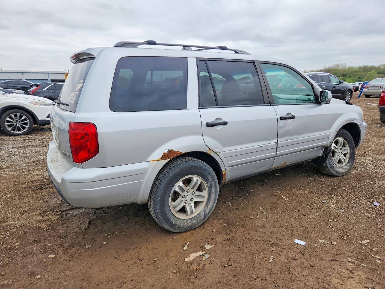 2004 Honda Pilot Exl - Фото 3