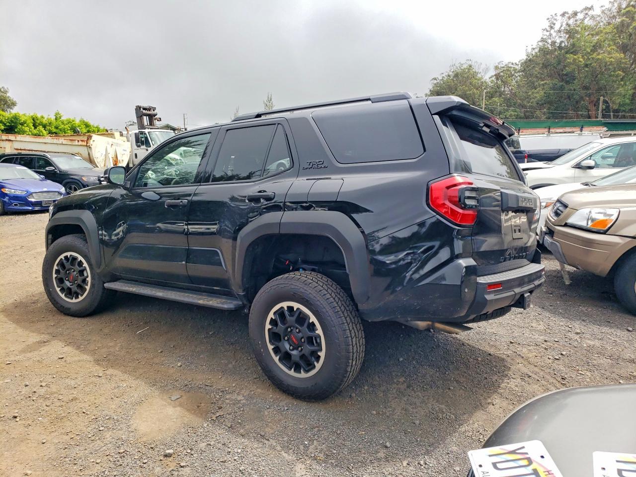 2025 Toyota 4Runner Sr5 - Фото 2