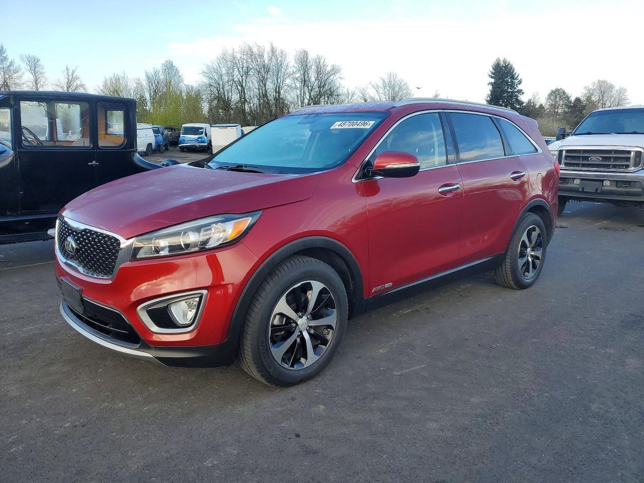 2016 Kia Sorento Ex V6