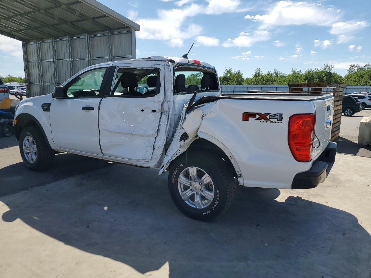 2022 Ford Ranger Xl 4Wd 2.3L 4C Crew Cab - Фото 2