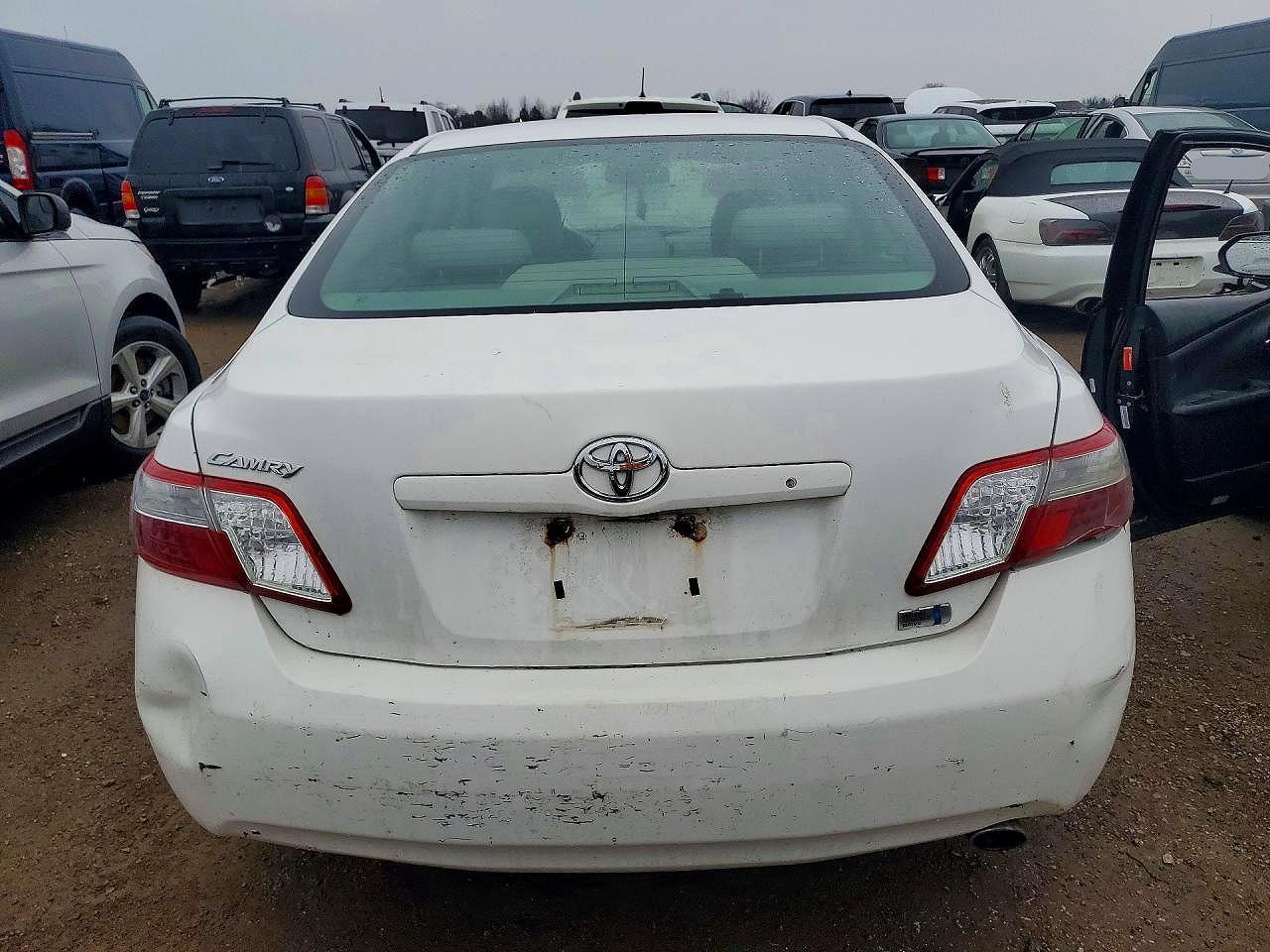 2008 Toyota Camry Hybrid Base - Фото 6