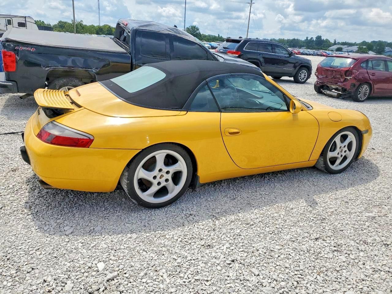 2001 Porsche 911 Carrera 2 - Image 3