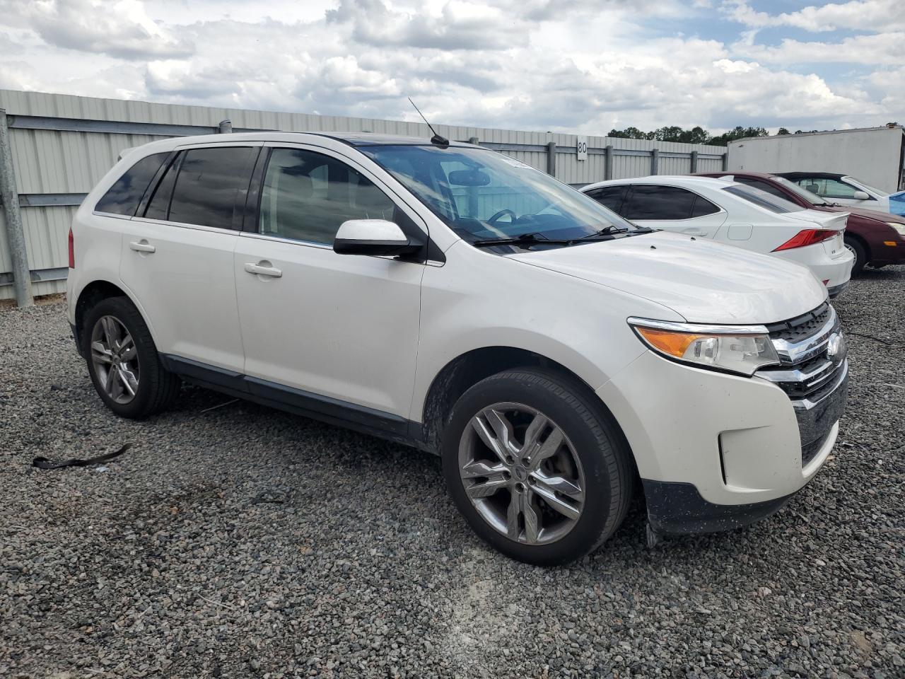 2012 Ford Edge Limited - Фото 4