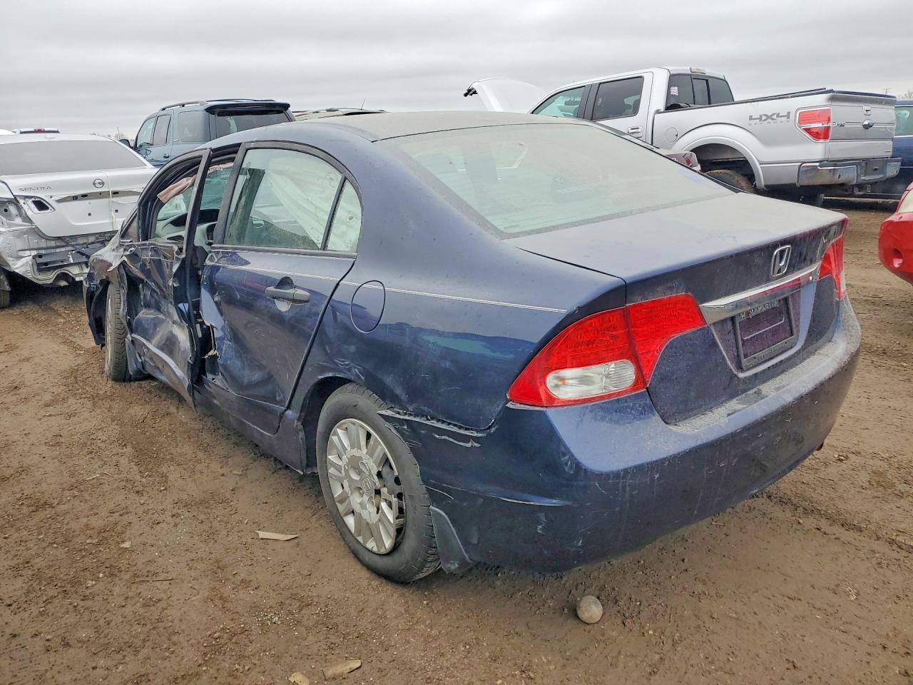 2010 Honda Civic Vp - Фото 2