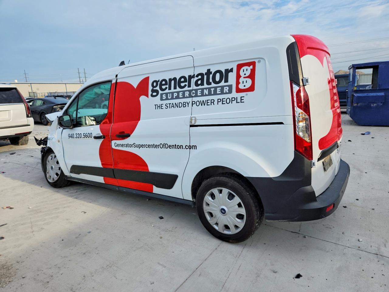 2022 Ford Transit Connect Xl - Фото 2