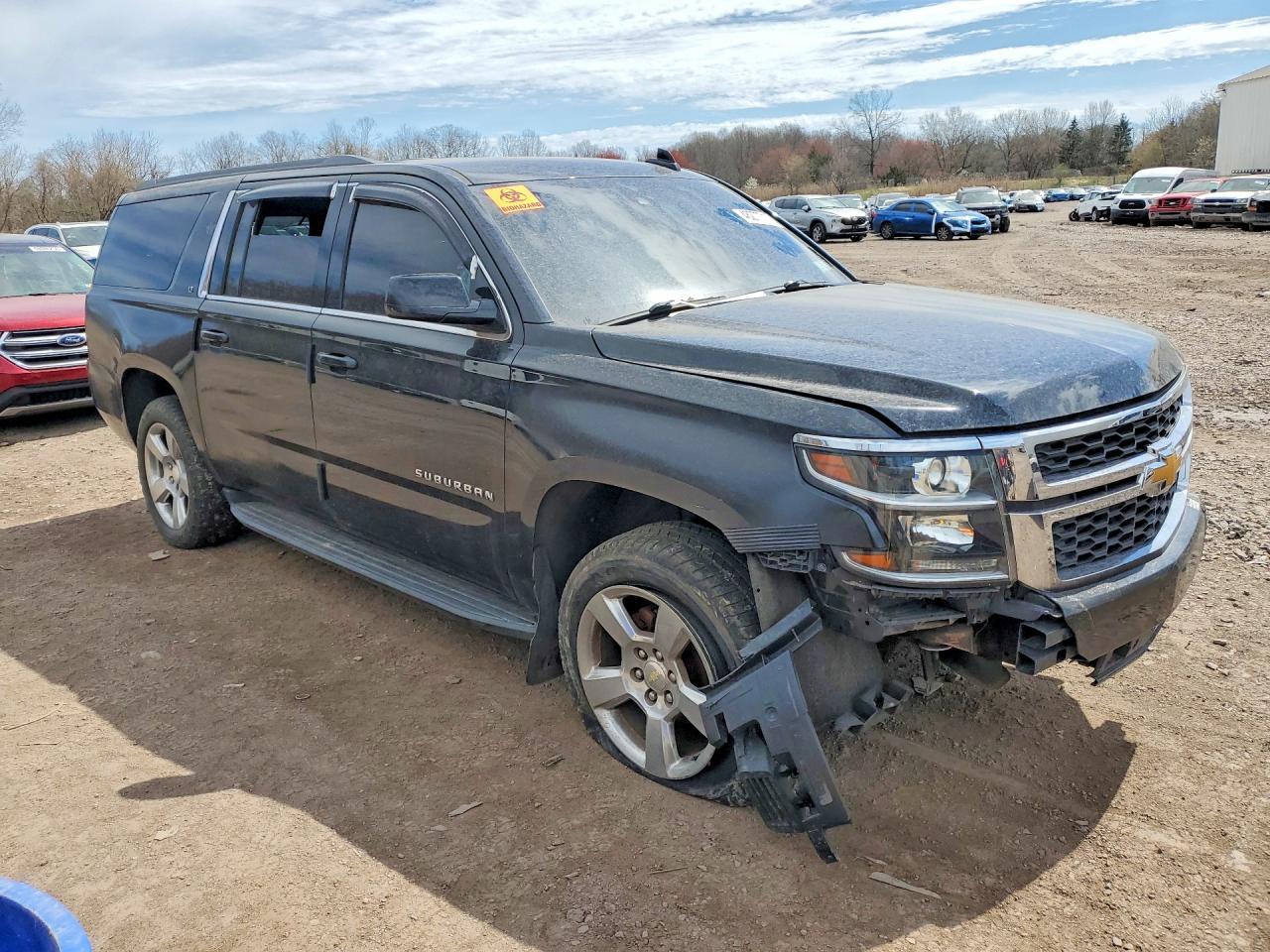 2017 Chevrolet Suburban K1500 Lt - Фото 4