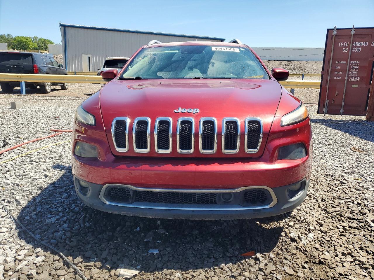 2016 Jeep Cherokee Limited - Фото 5