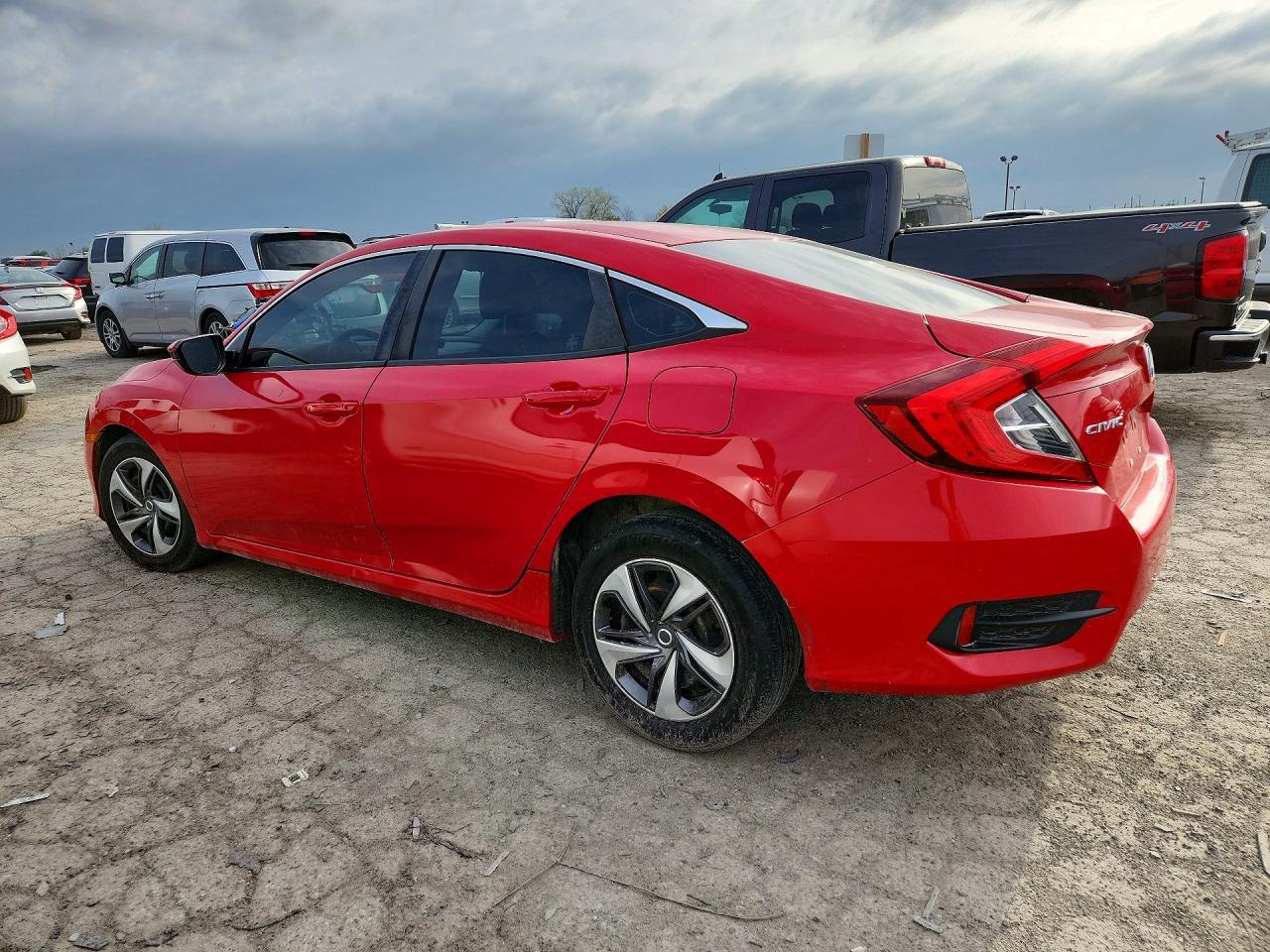 2016 Honda Civic Lx - Image 2