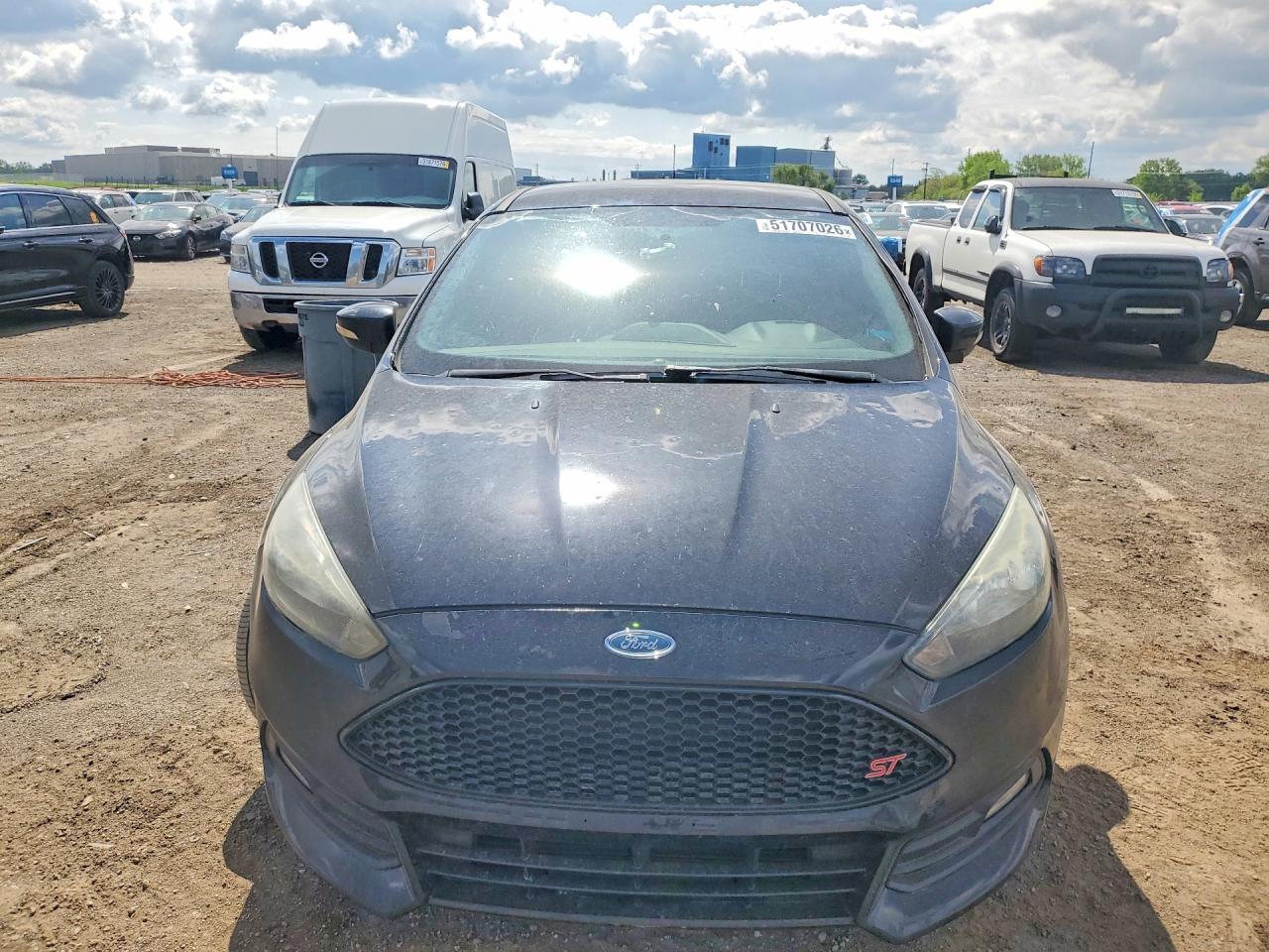 2017 Ford Focus St - Фото 5