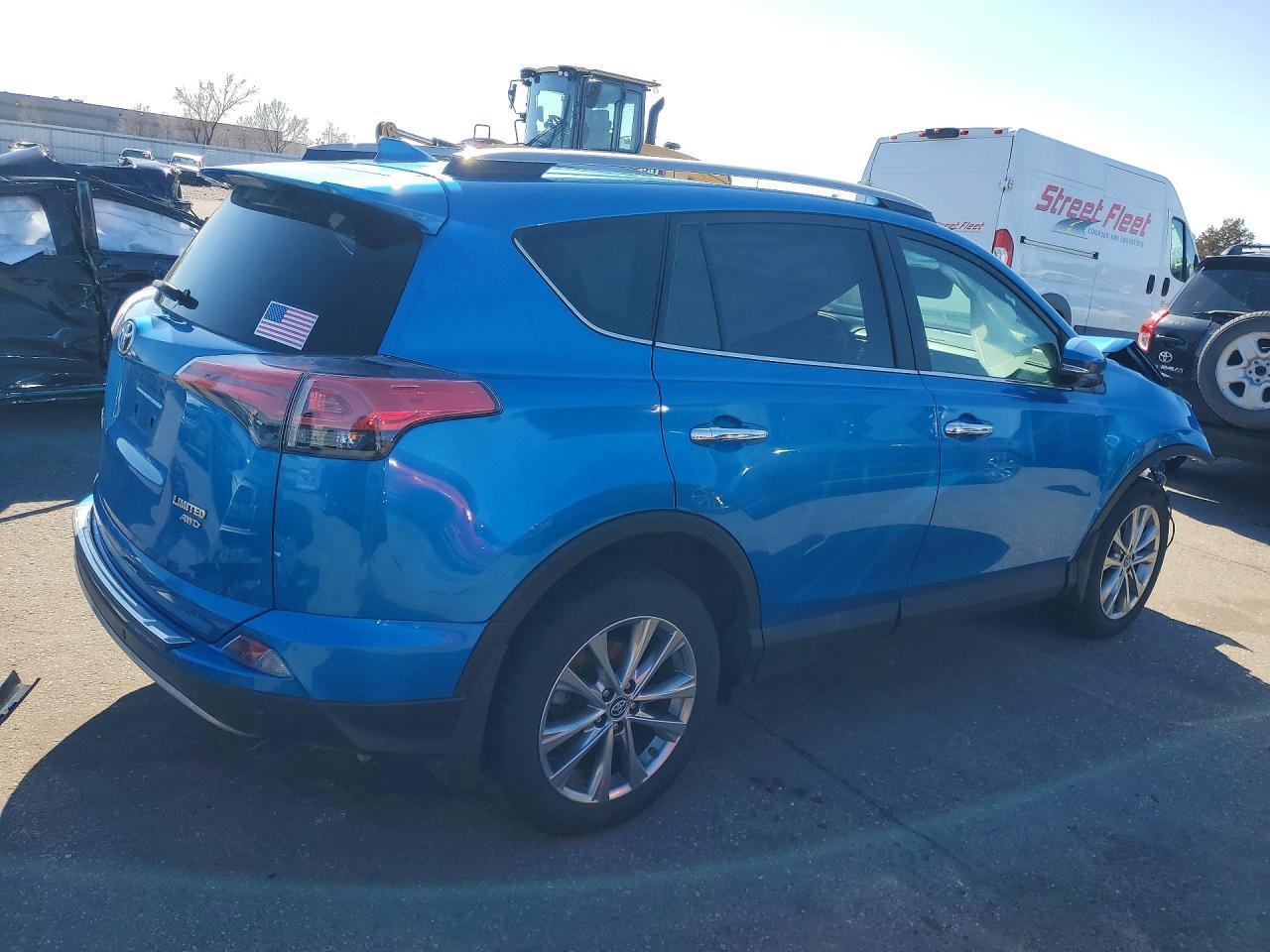 2017 Toyota Rav4 Limited - Image 3