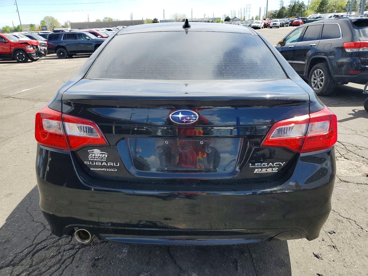 2016 Subaru Legacy 2.5I Premium - Image 6