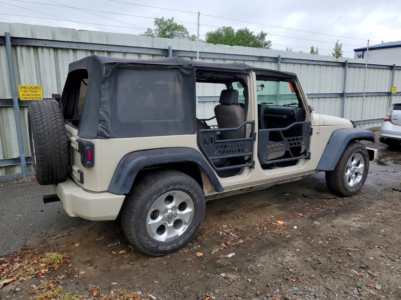 2008 Jeep Wrangler Unlimited X - Image 3