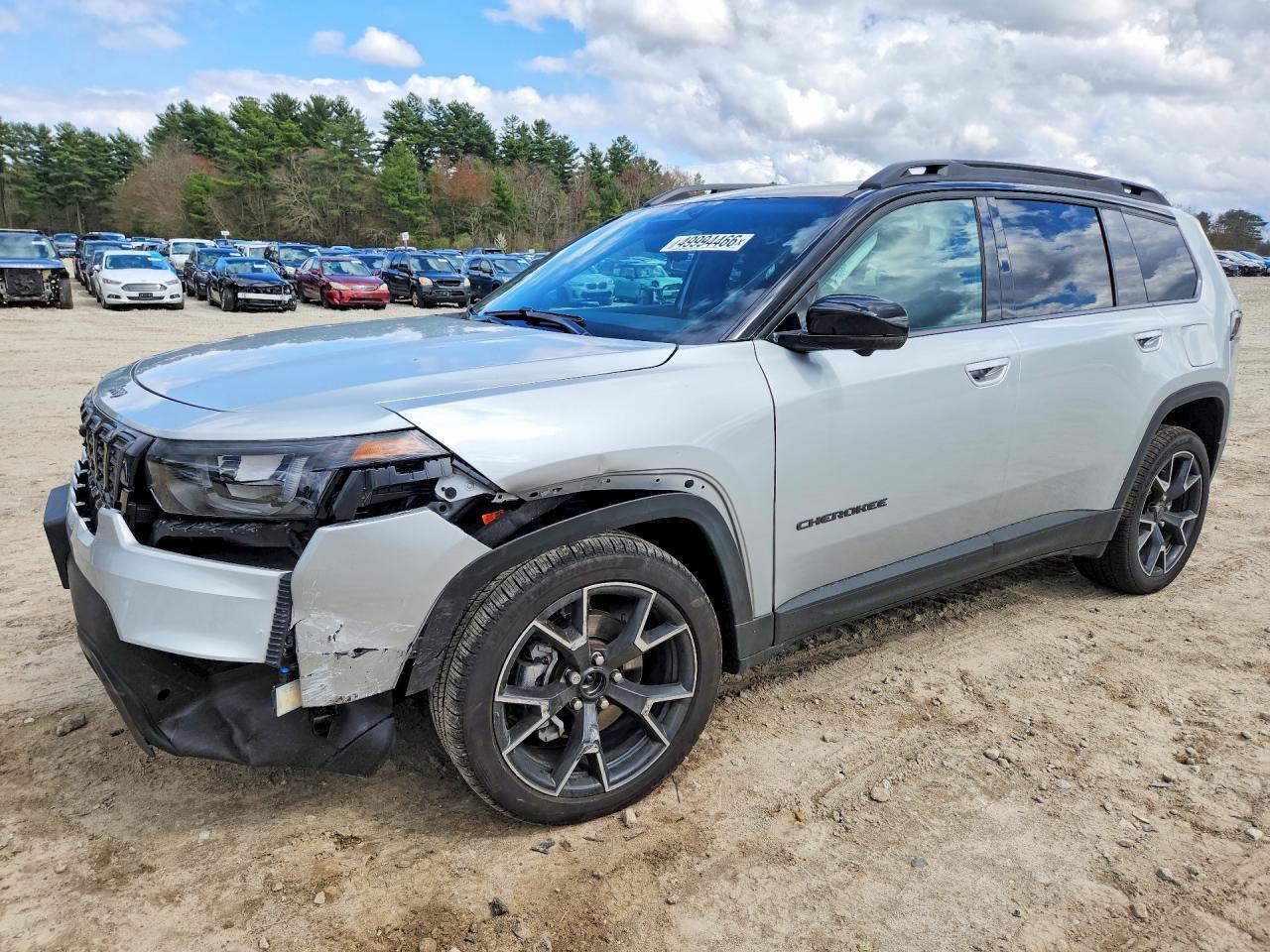 2026 Jeep Cherokee Overland