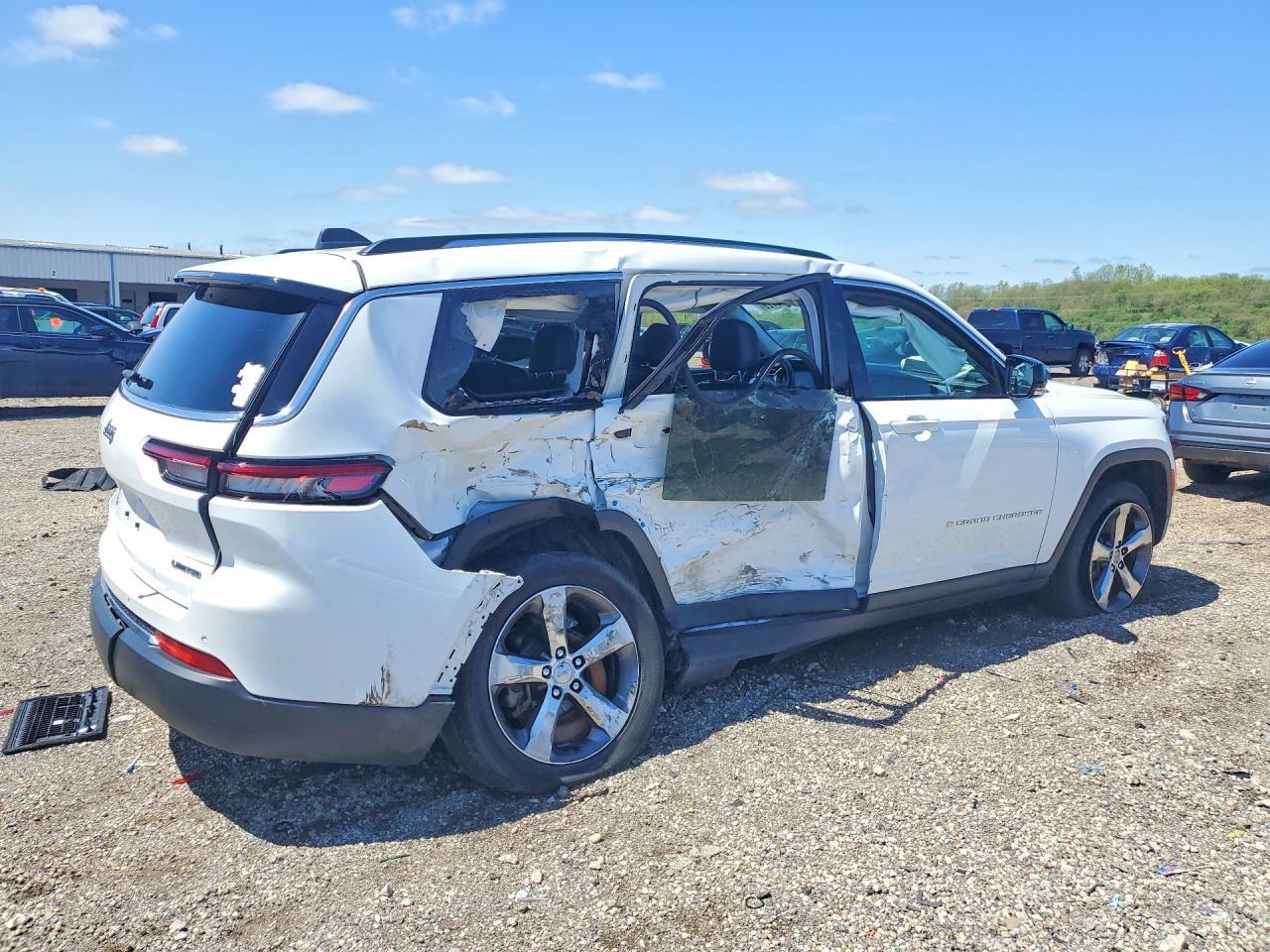 2021 Jeep Grand Cherokee L Limited - Фото 3