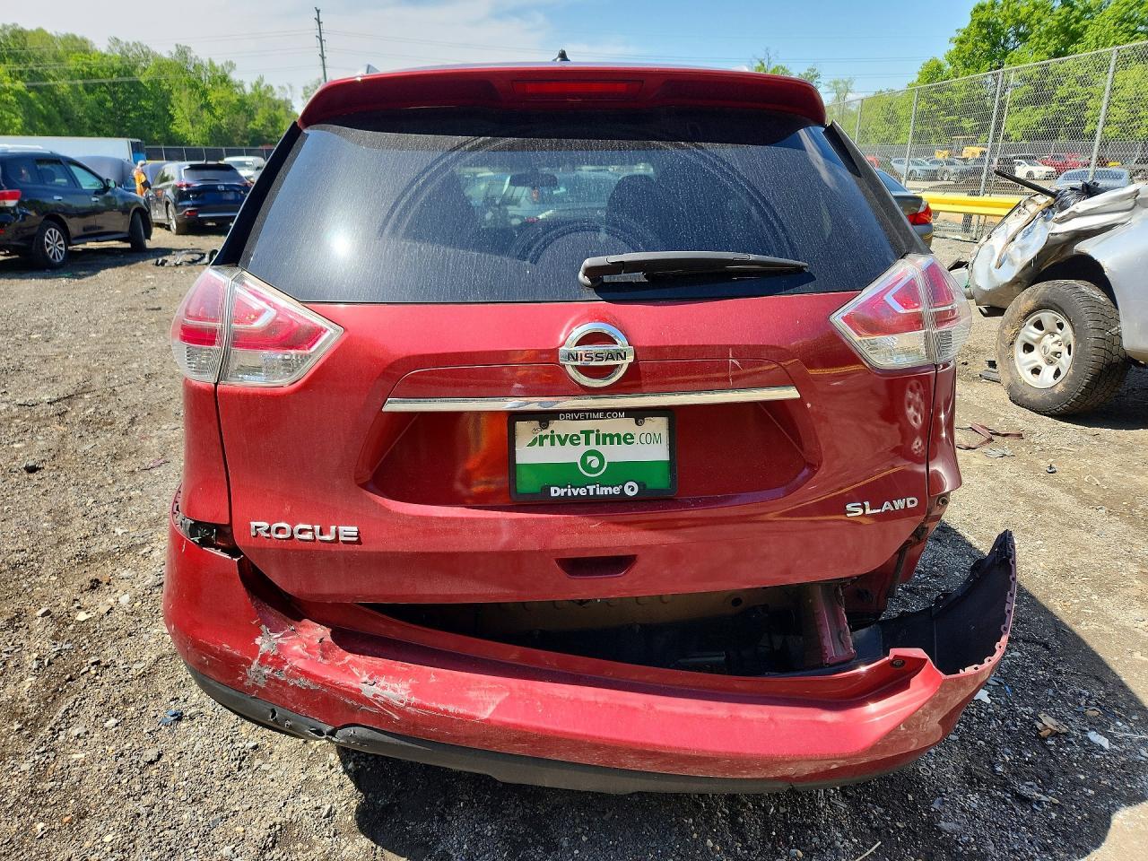 2015 Nissan Rogue Sl - Фото 6