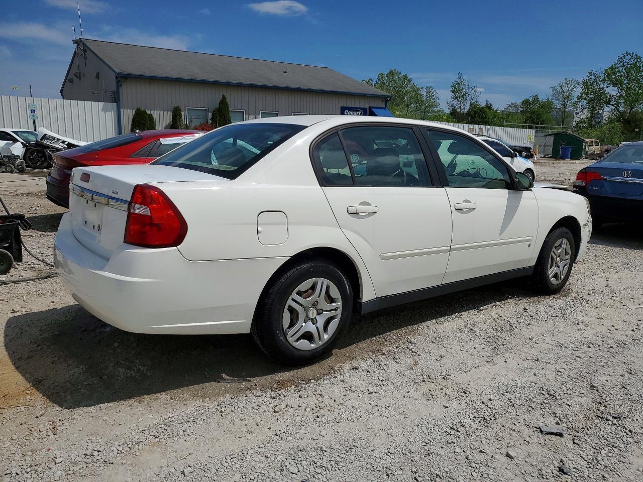 2007 Chevrolet Malibu Ls - Фото 3