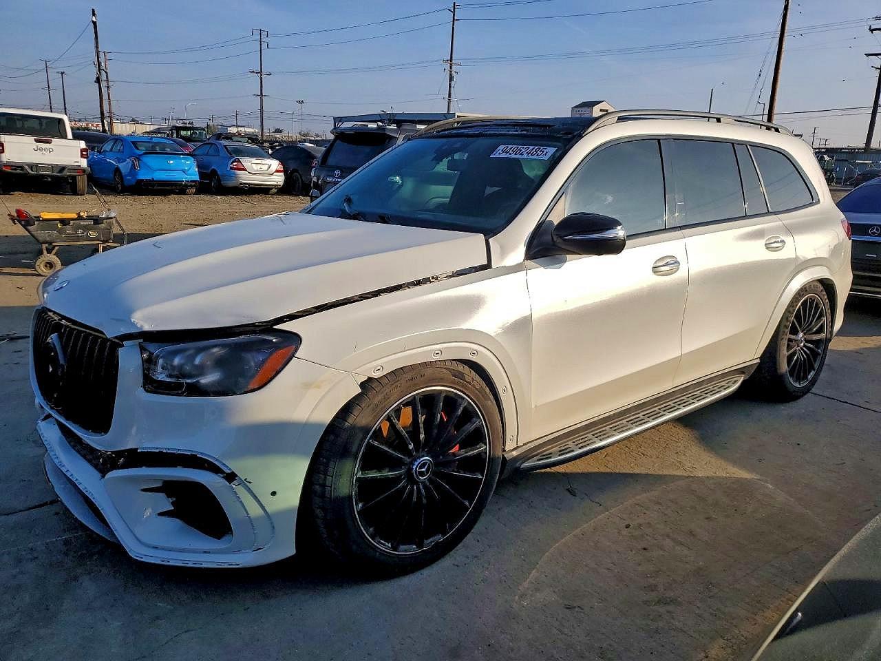 2021 Mercedes-Benz Gls 63 Amg 4Matic