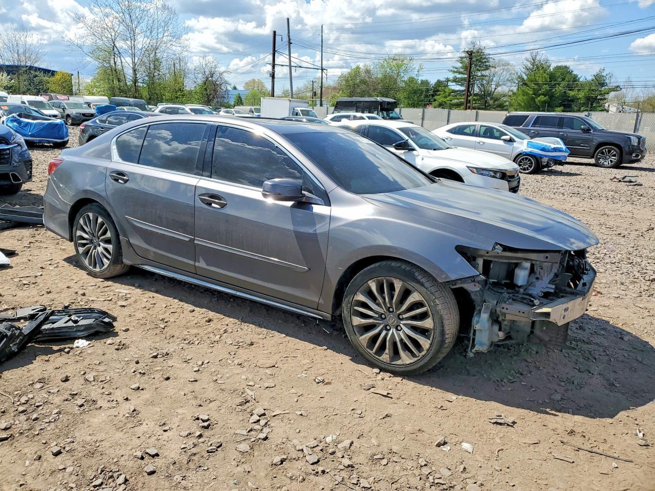 2018 Acura Rlx Tech - Image 4
